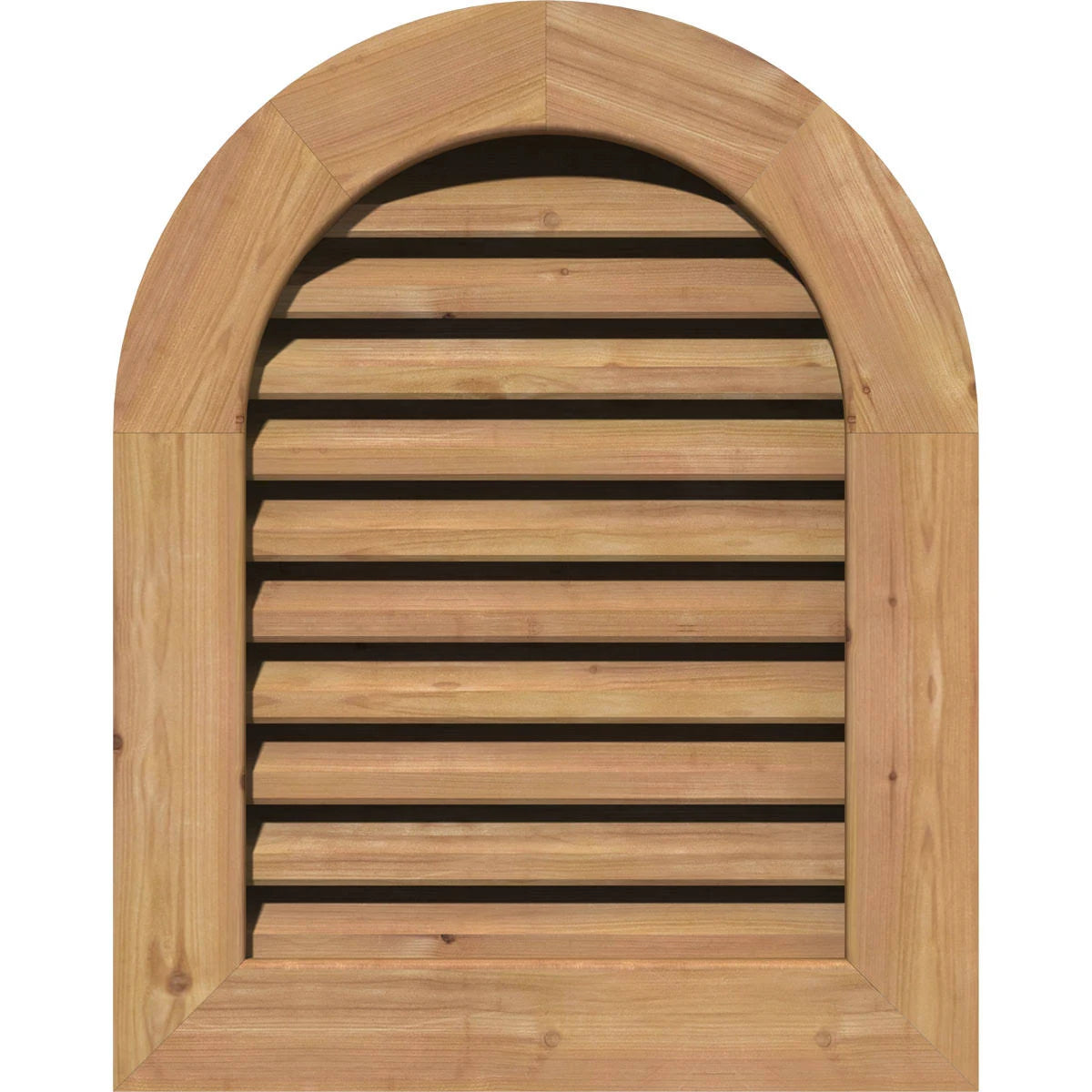 Round Top Gable Vent U83138