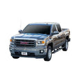 Oval Nerf Step Bars for 2015-2018 Chevrolet Silverado 1500 Crew F885