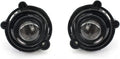 Fog Light Assembly for Chevy HHR 2008 2009 2010 Pair with Bulbs A989816