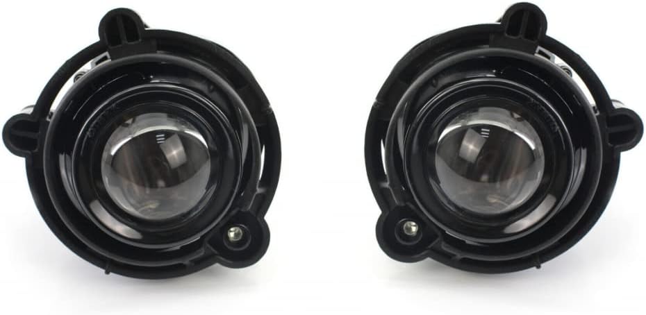 Fog Light Assembly for Chevy HHR 2008 2009 2010 Pair with Bulbs A989816