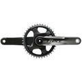 SRAM Force 1 AXS Crankset, 165mm, 12-Speed, 40T, 107 BCD, Dub N999