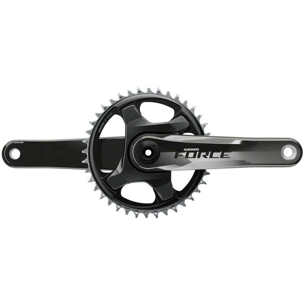 SRAM Force 1 AXS Crankset, 165mm, 12-Speed, 40T, 107 BCD, Dub N999