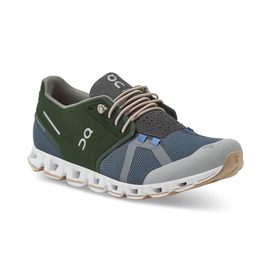 Men's 9 Cactus/Storm Running Shoes J19256