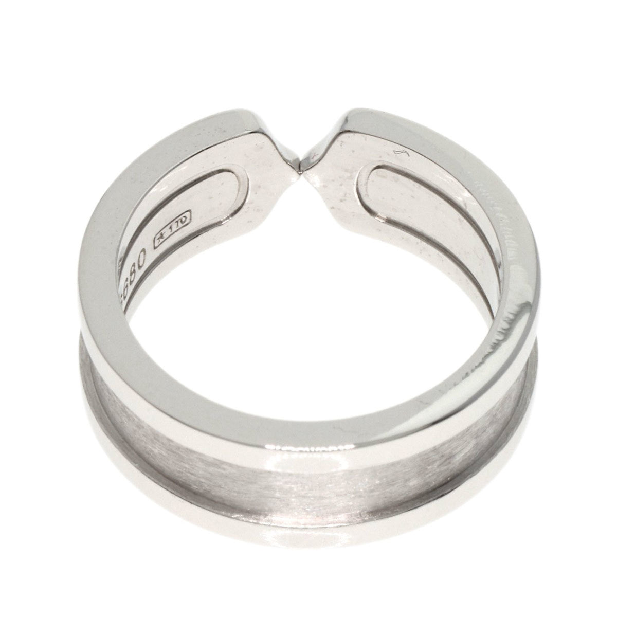 K18 White Gold Ladies Ring A615101