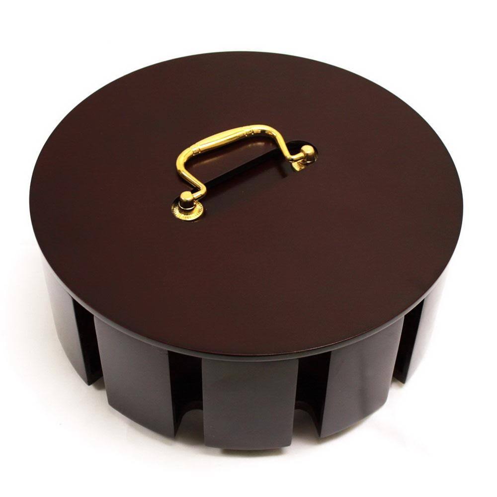 300ct Clay Gaming Chip Set in Carousel O625