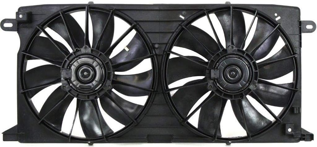 Radiator Fan for Cadillac DeVille 2000-2005 Dual Fan 8 Cyl X485