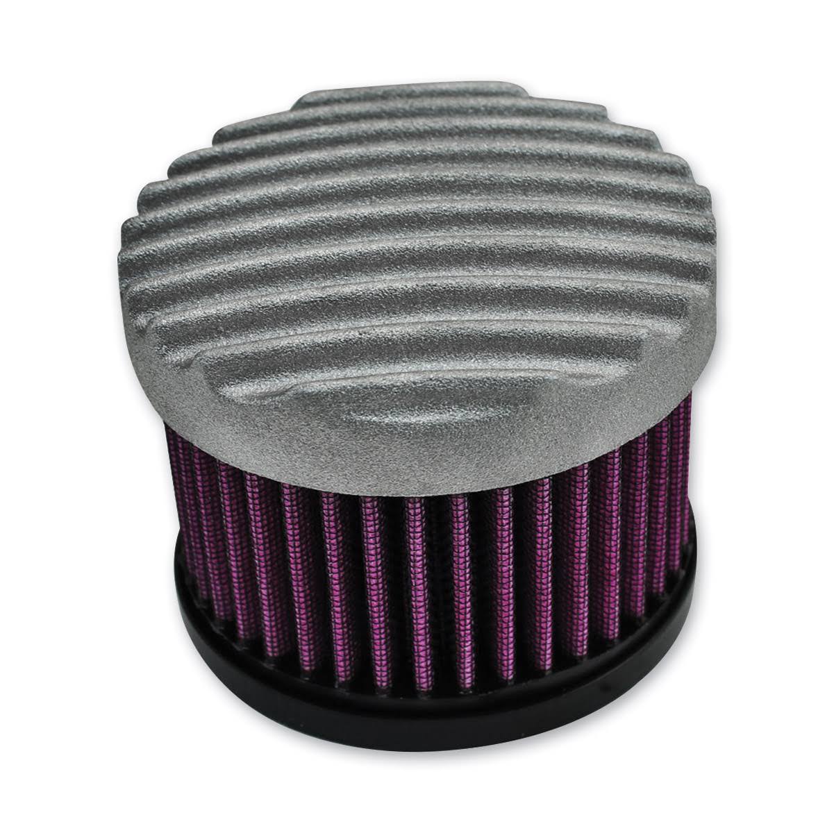 Finned Air Cleaner for CV Carbs & EFI Y428