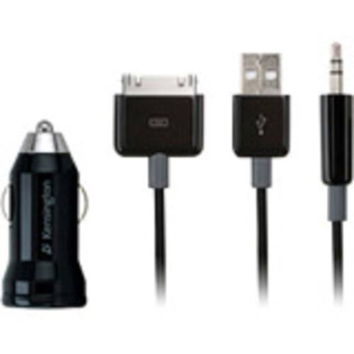 2 in 1 Car Charger AUX Audio Cable L4337