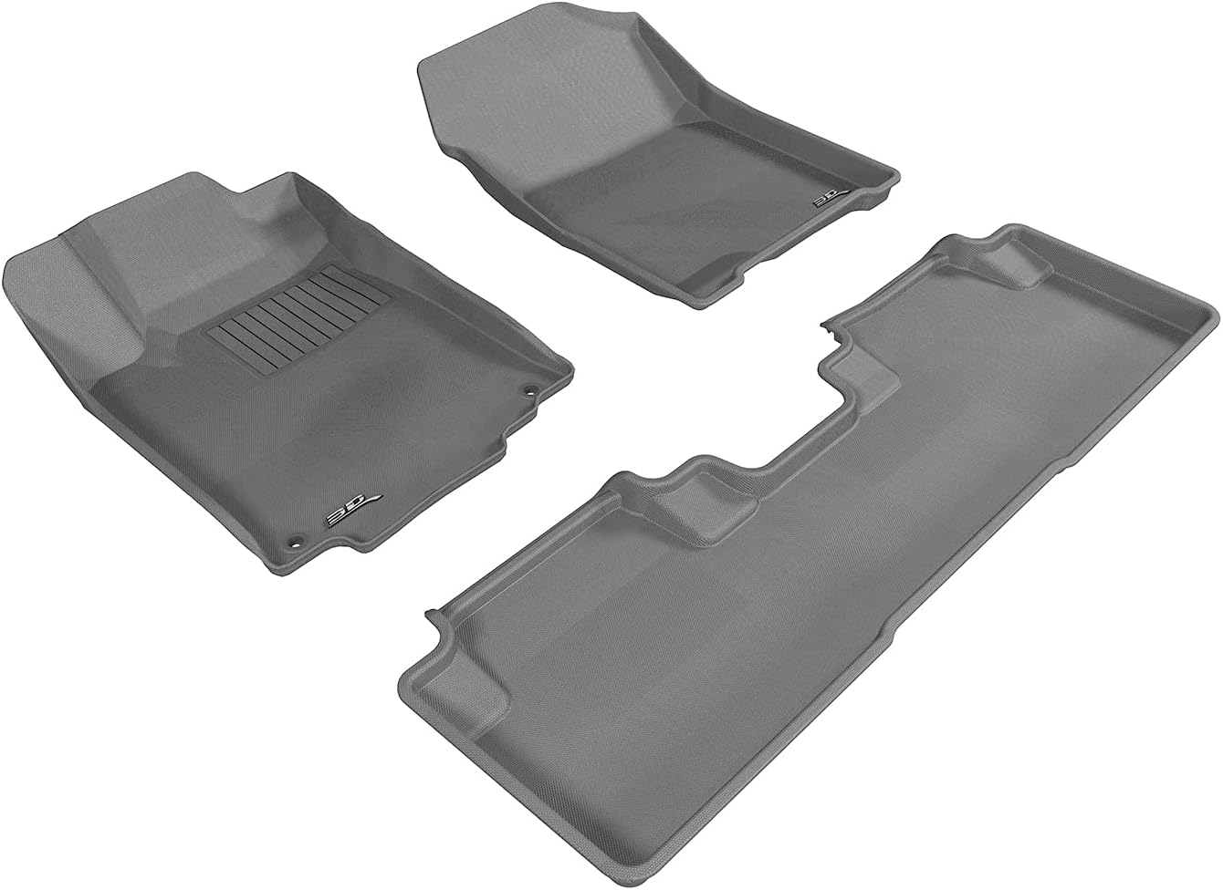 Custom Fit All-Weather Car Floor Mats Liners, Black X724168