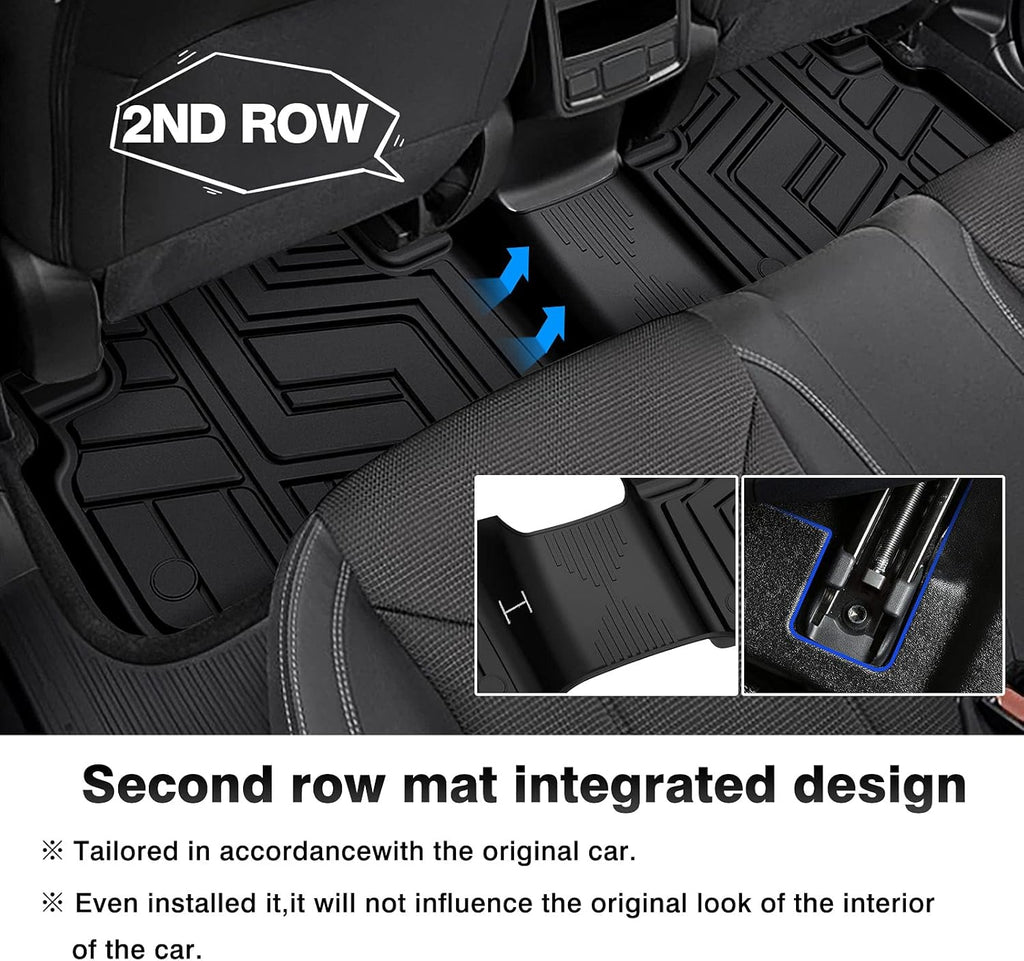 TPE All-Weather Car Floor Mats Full Set M56375