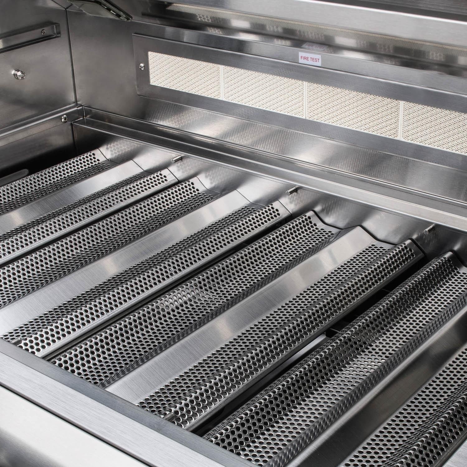 40" 5-Burner Natural Gas Stainless Steel BBQ Grill with Rear Infrared Burner Q220971