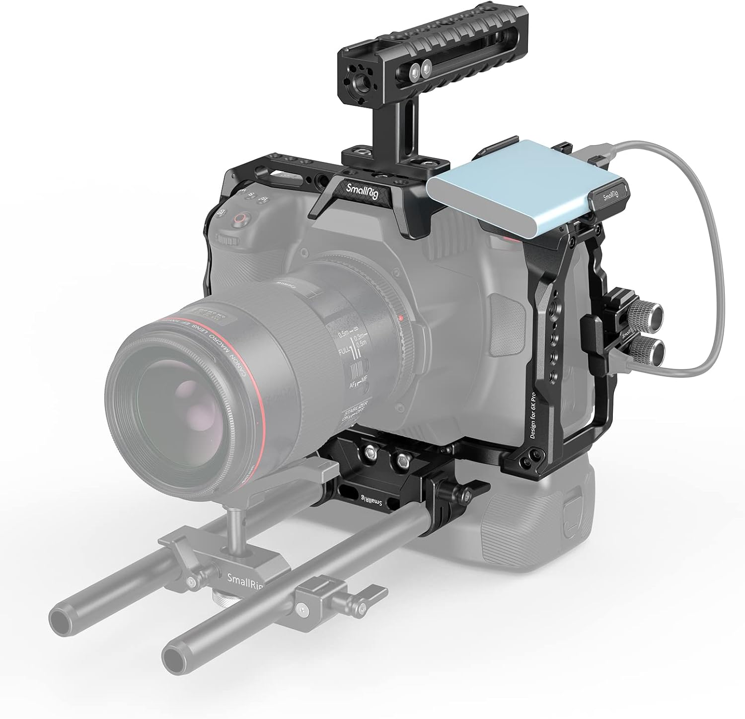 Cage Kit for BMPCC 6K Pro with Top Handle E502158