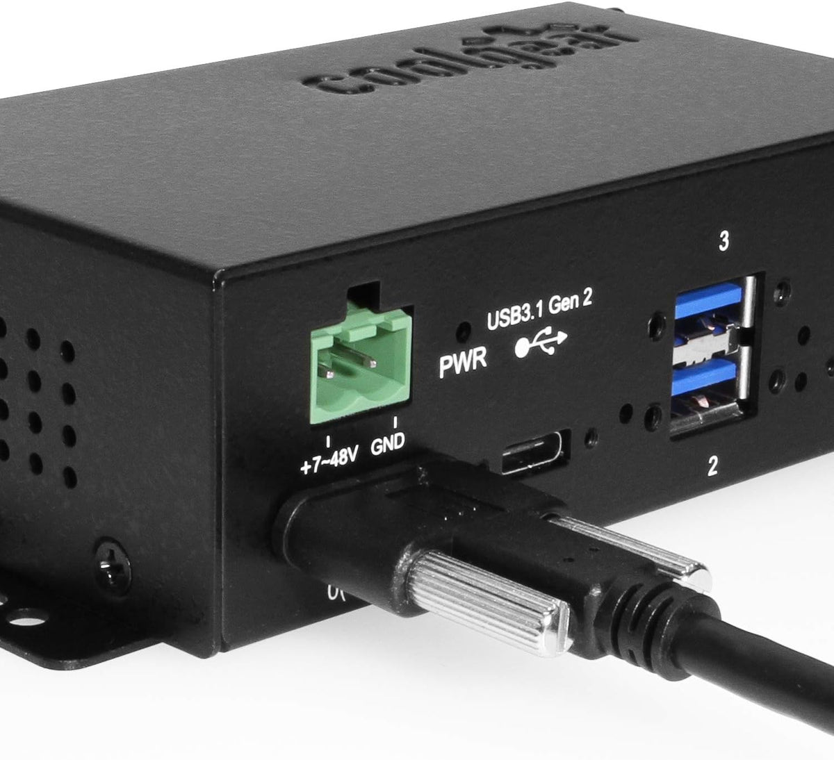 4 Port USB 3.2 Gen2 Hub Type-C and Type-A Ports M3969