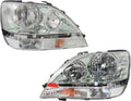 Halogen Headlights Set of 2 X8809