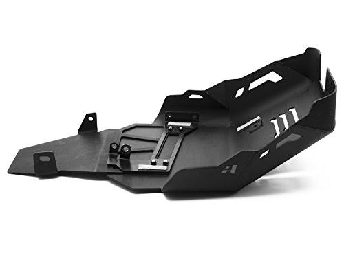 Black Skid Plate with Extension L380670