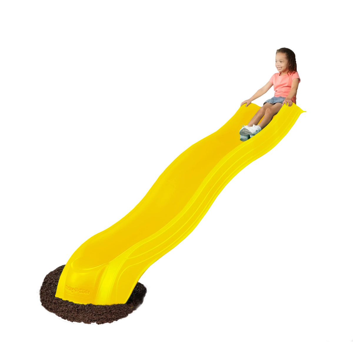 Yellow Wave Slide F956