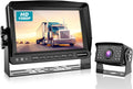 HD Backup Camera System Kit, 7" 1080P Reversing Monitor, IP69 Waterproof Rear View Camera G332