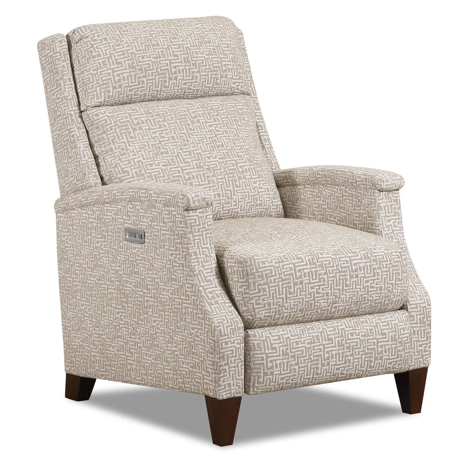 Hi Leg Recliner Linen H346