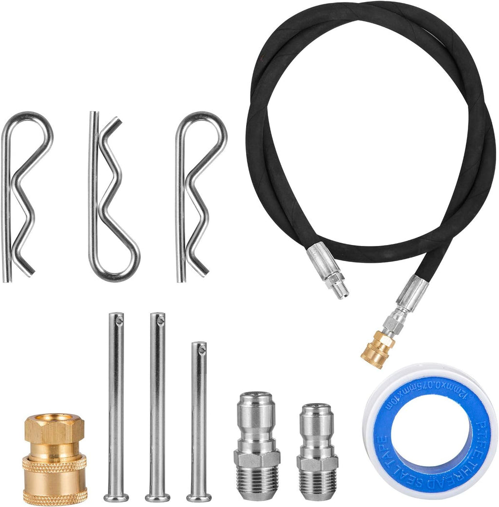 20 inch Surface Cleaner for Pressure Washer with 3/8 Quick Connector I722