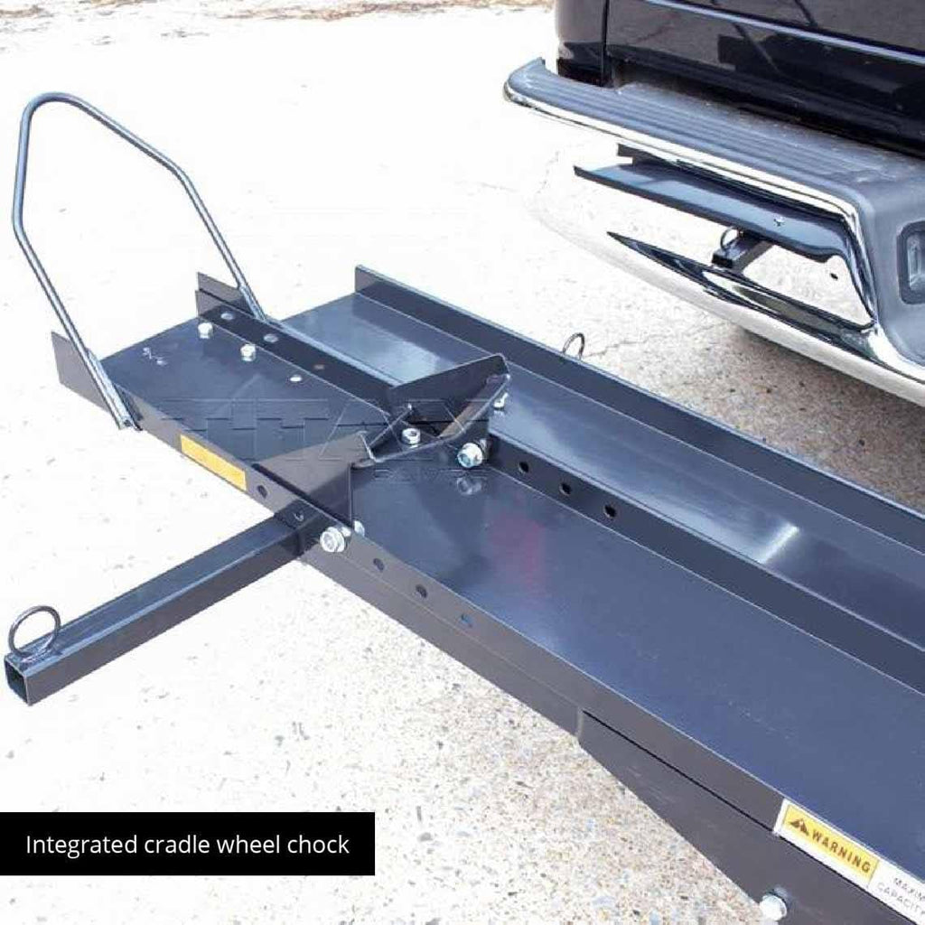 Dirt Bike and Motorcycle Carrier for Truck Hitch J910746