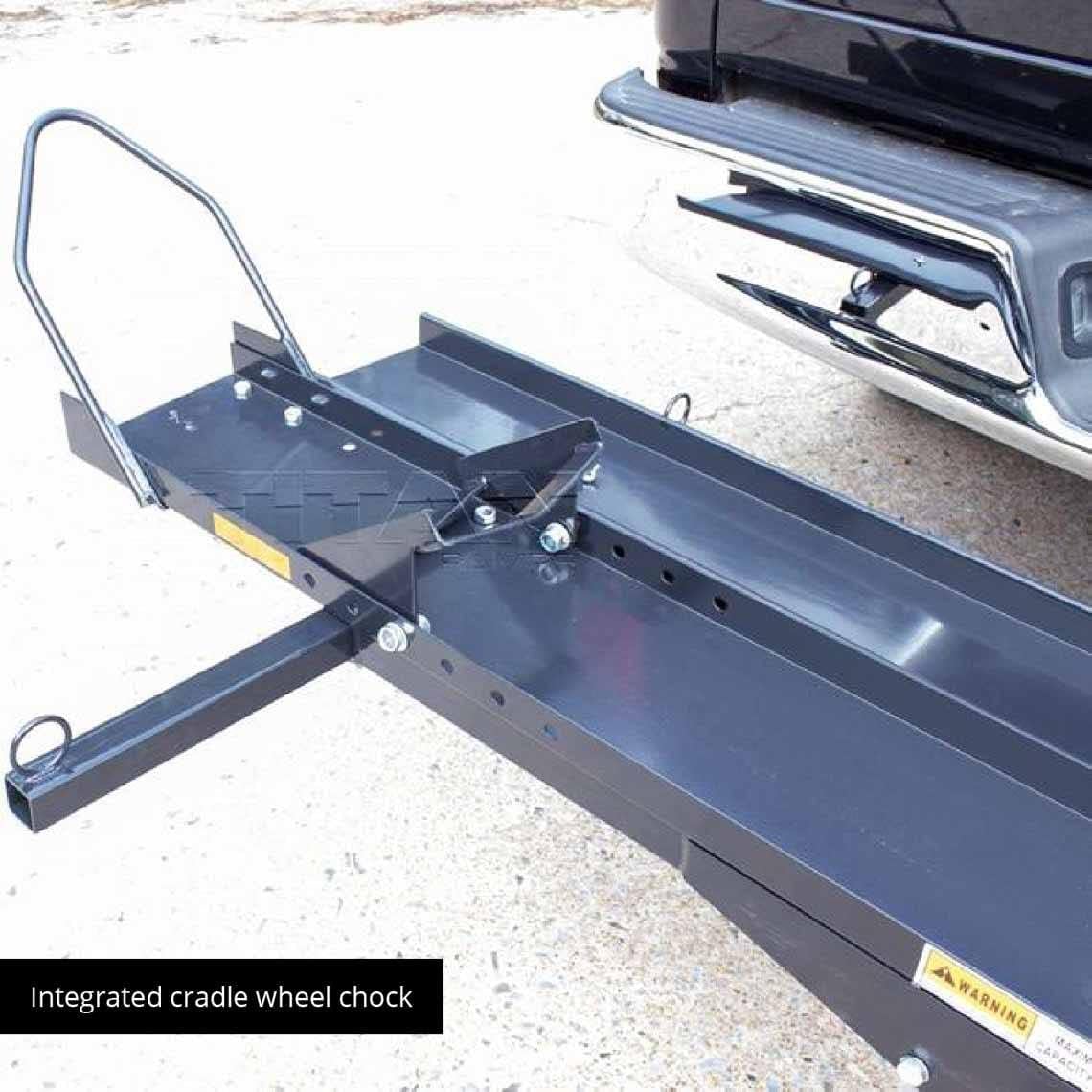 Dirt Bike and Motorcycle Carrier for Truck Hitch J910746