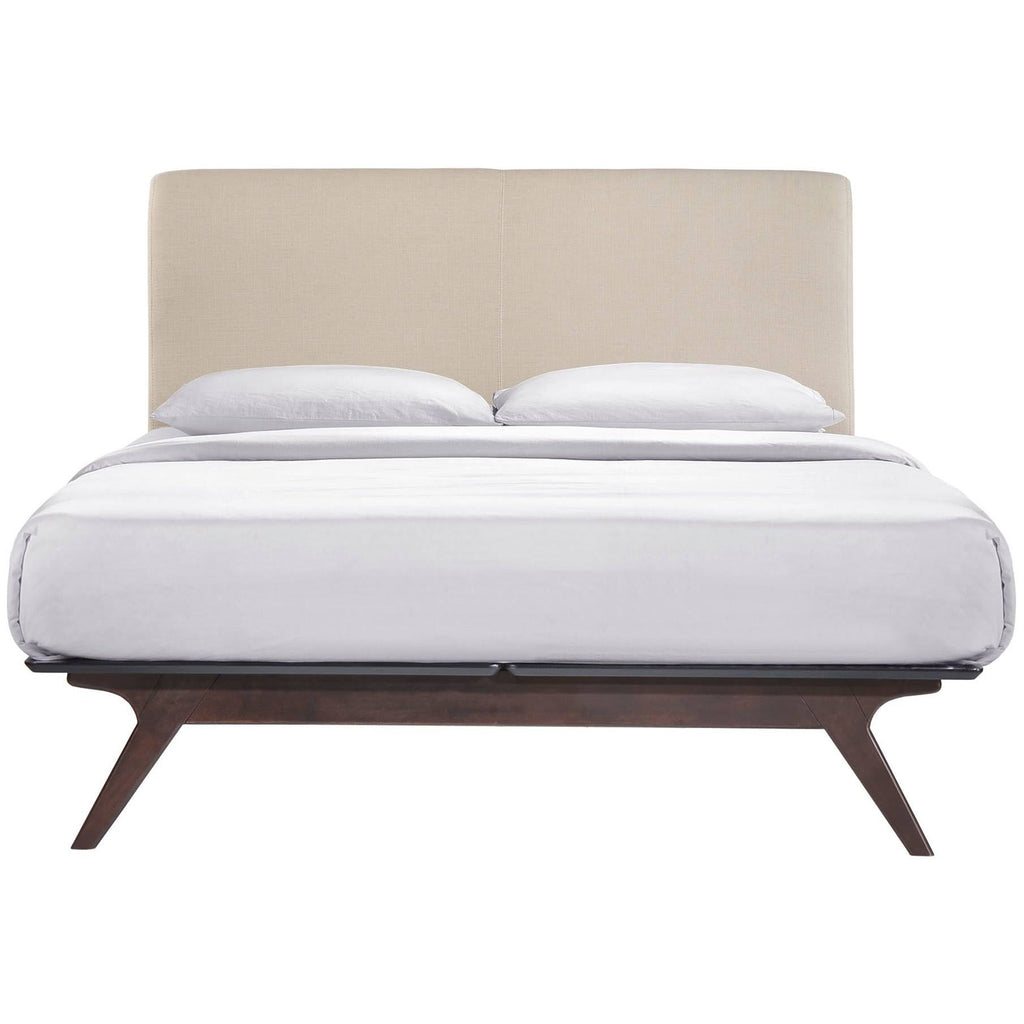 Full Bed in Cappuccino Beige W303638