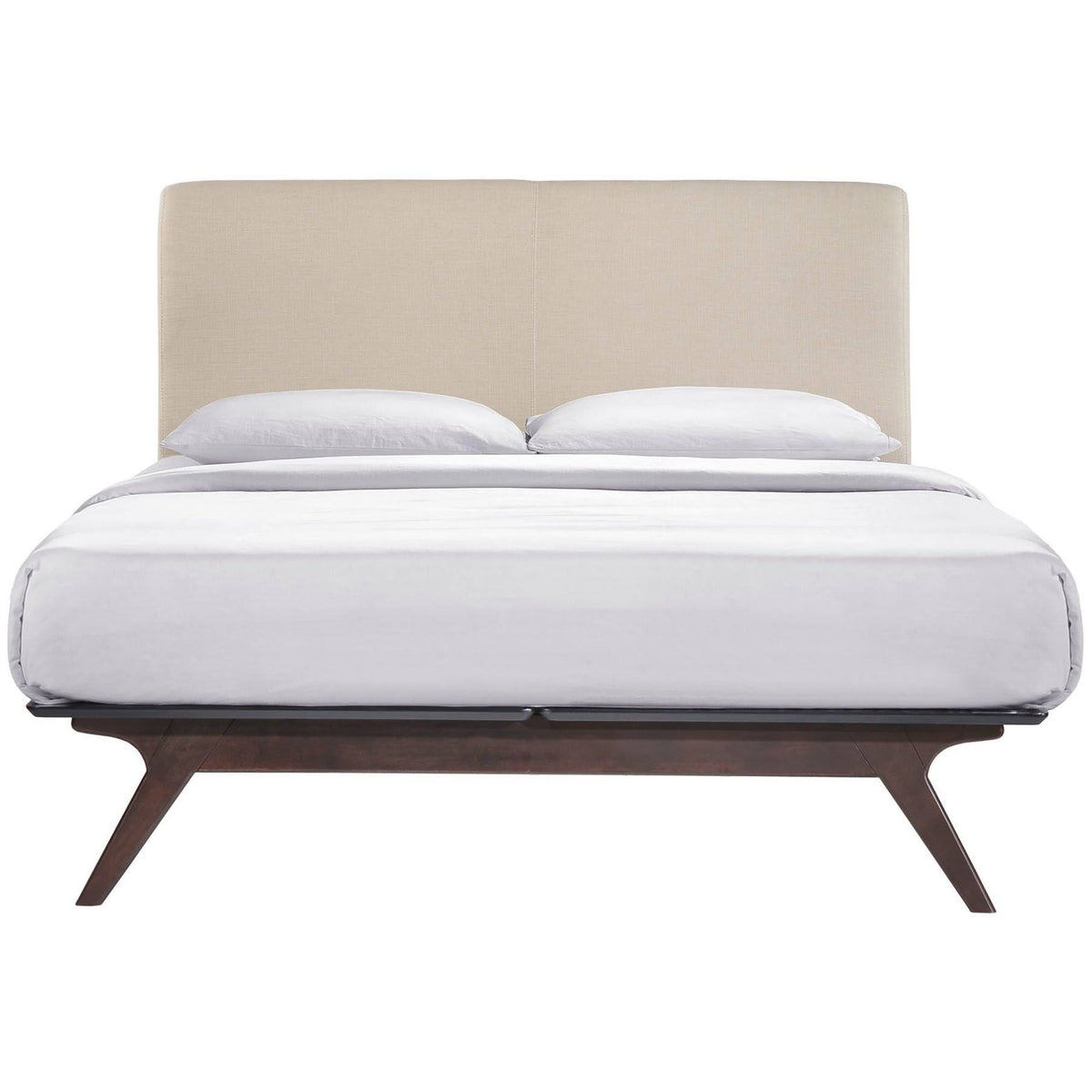 Full Bed in Cappuccino Beige W303638
