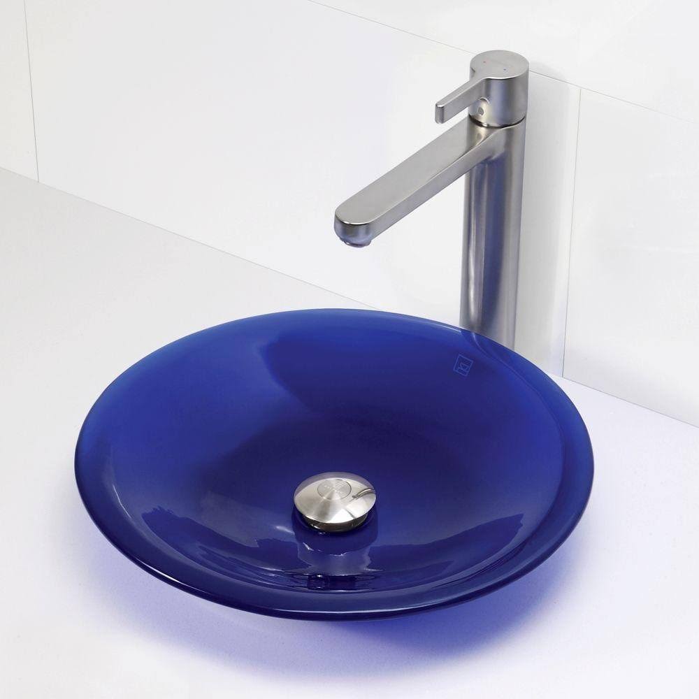 Round Resin Vessel Sink Y233490