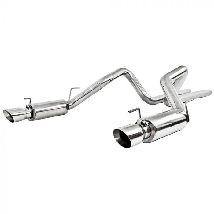Cat Back Exhaust System T104