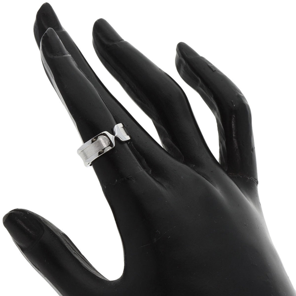 K18 White Gold Ladies Ring A615101