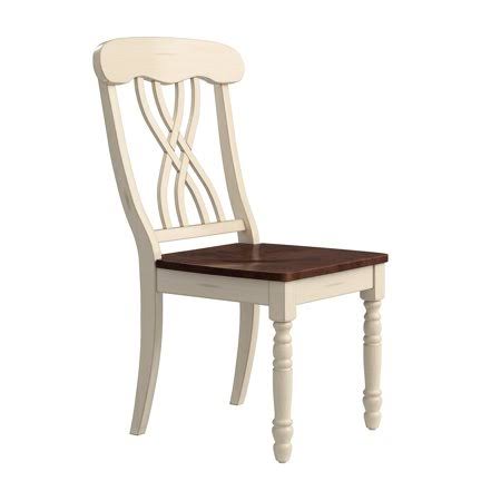 Cross Back Dining Side Chair - Set of 2 E140090