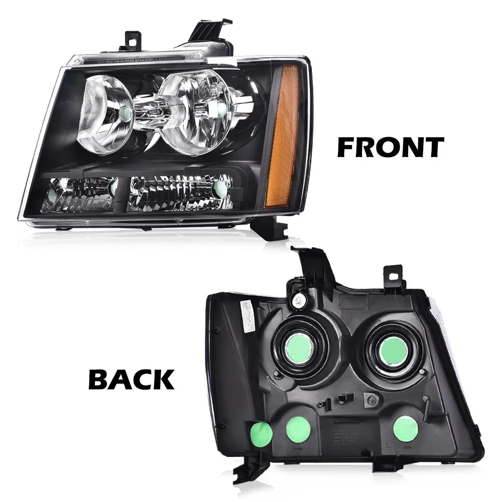 Headlights Assembly for Chevy Suburban Tahoe Avalanche K532834