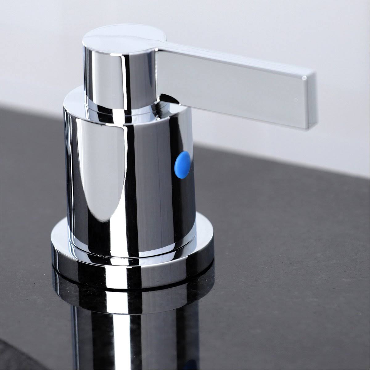 8x22 Widespread Bathroom Faucet, Brushed Brass X97933