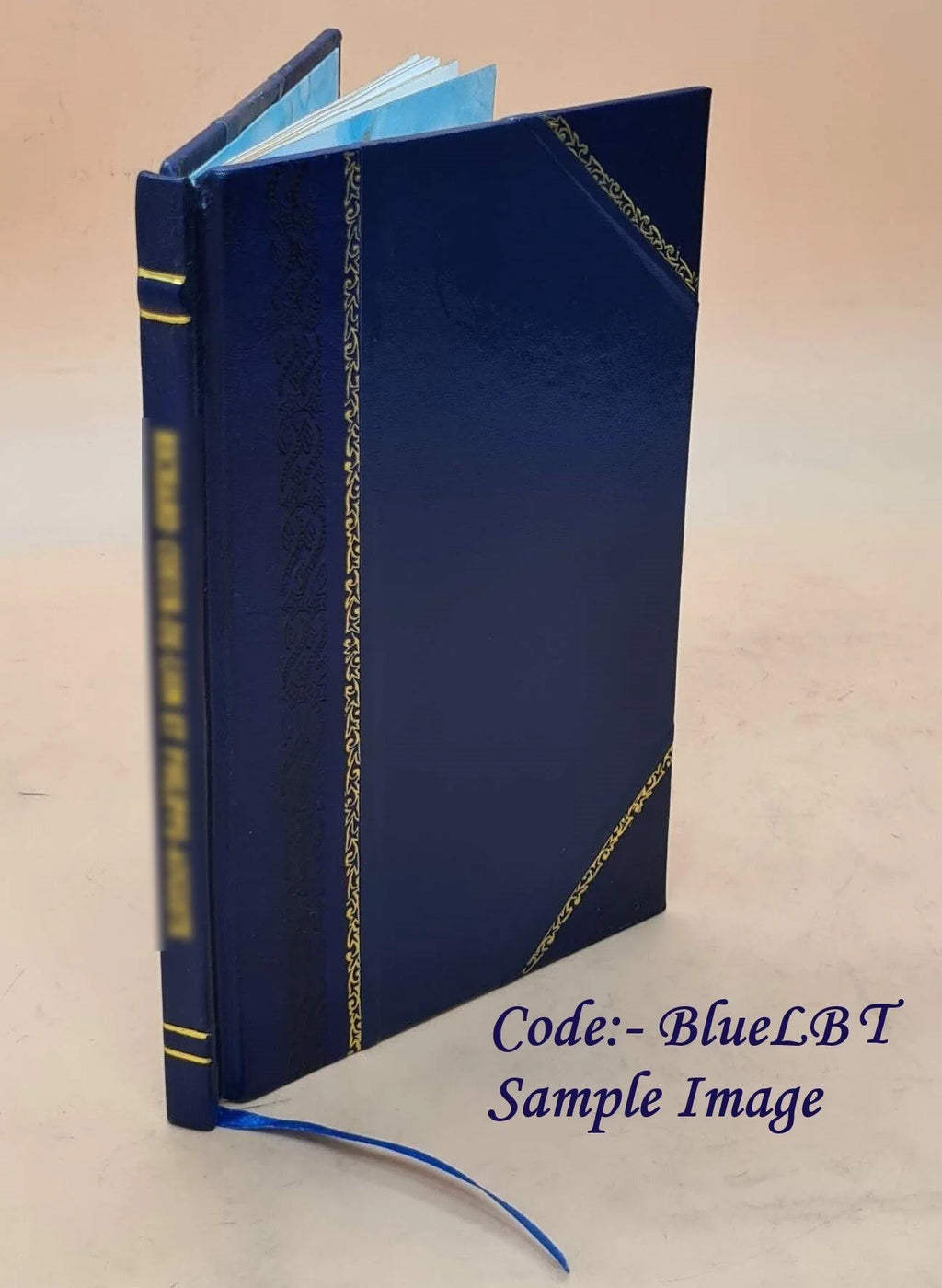 Leather Bound Book N69058