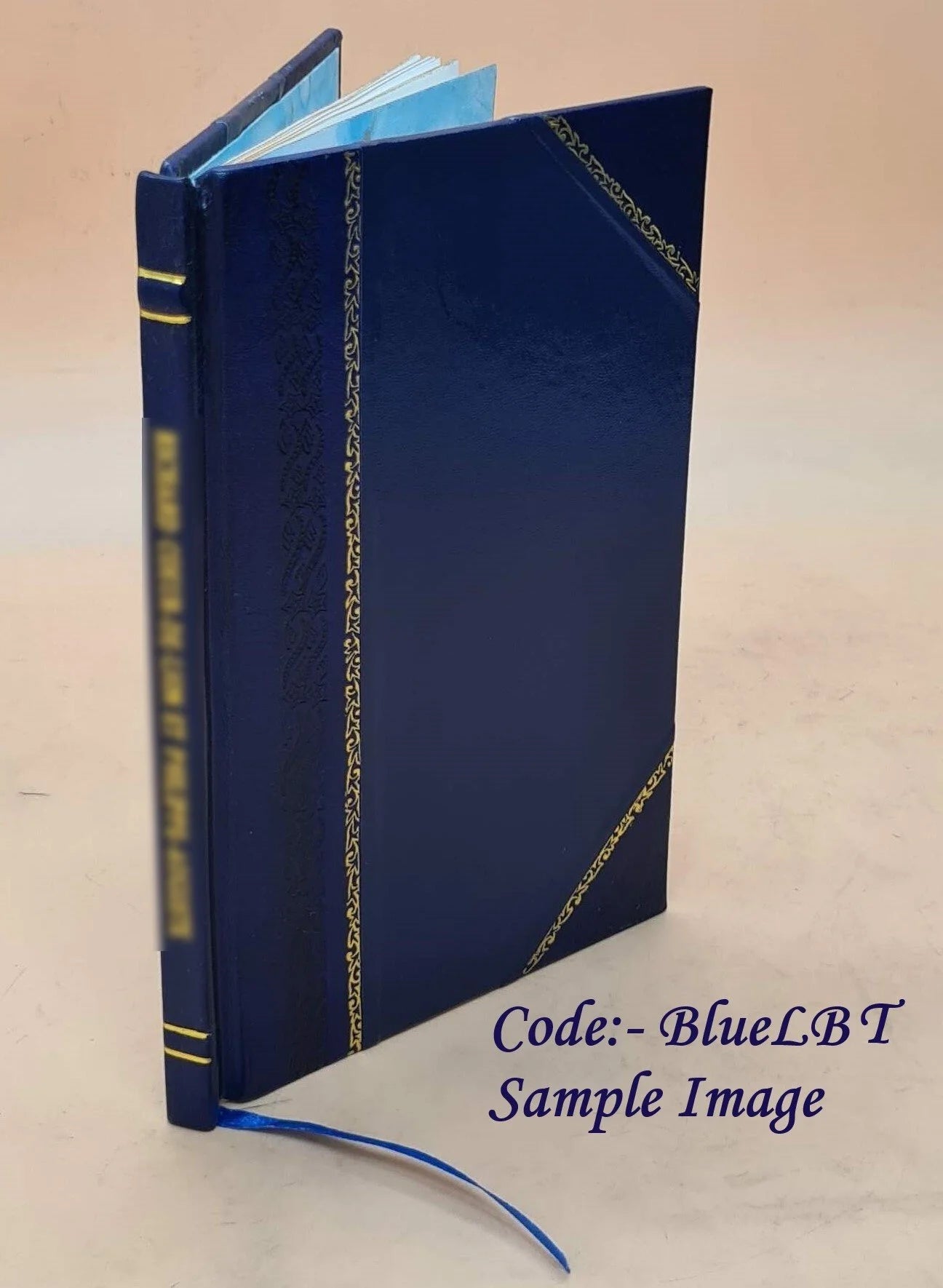 Leather Bound Book N69058