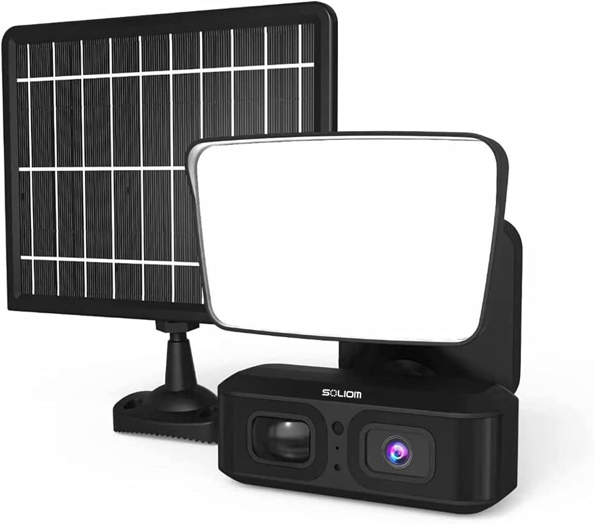 Outdoor Wireless Solar Battery Powered Security Camera with 2-Way Audio L222