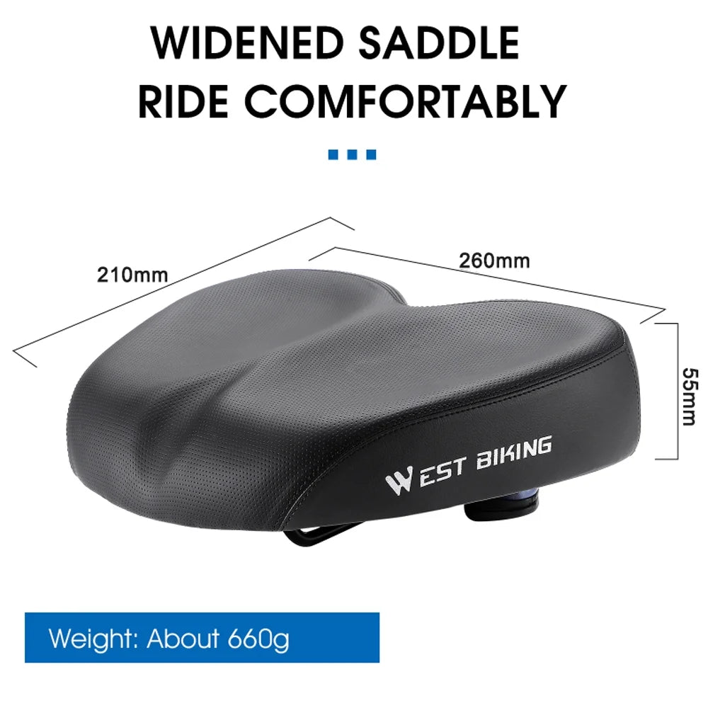 Ergonomic Replacement Saddle Road Bike Cushion O7536