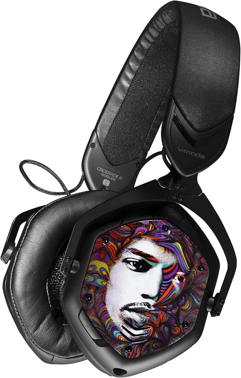 Wireless Bluetooth Over the Ear Headset with Mic E67269