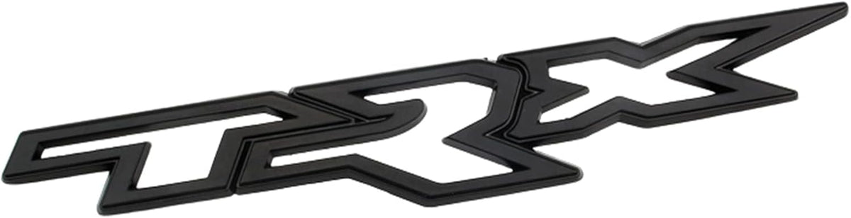 Red Metal Car Emblem Sticker Z520241