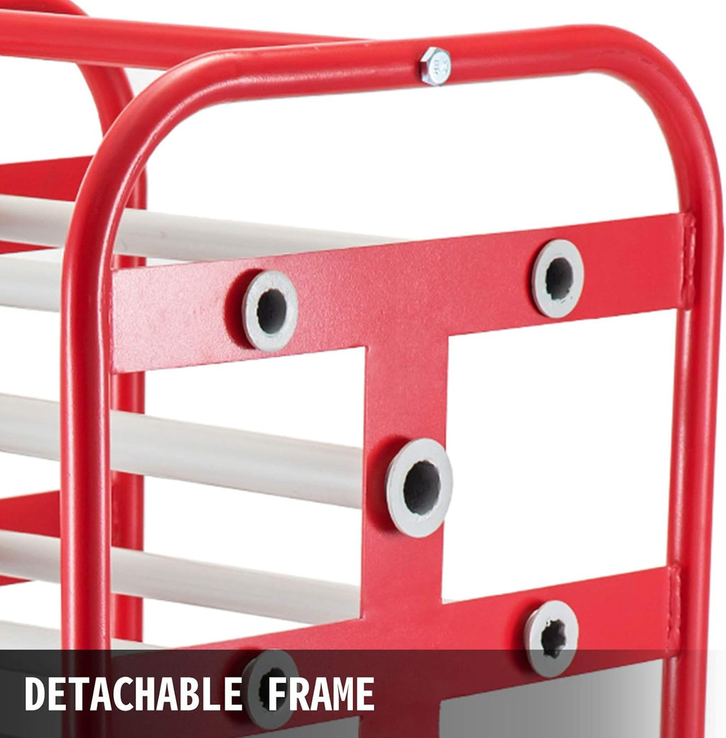 Wire Reel Caddy with Multiple Axles Cable Spool Holder & Dispenser O600329