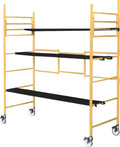 Metaltech Maxi Folding Steel Scaffold - 850-Lb. Capacity V935