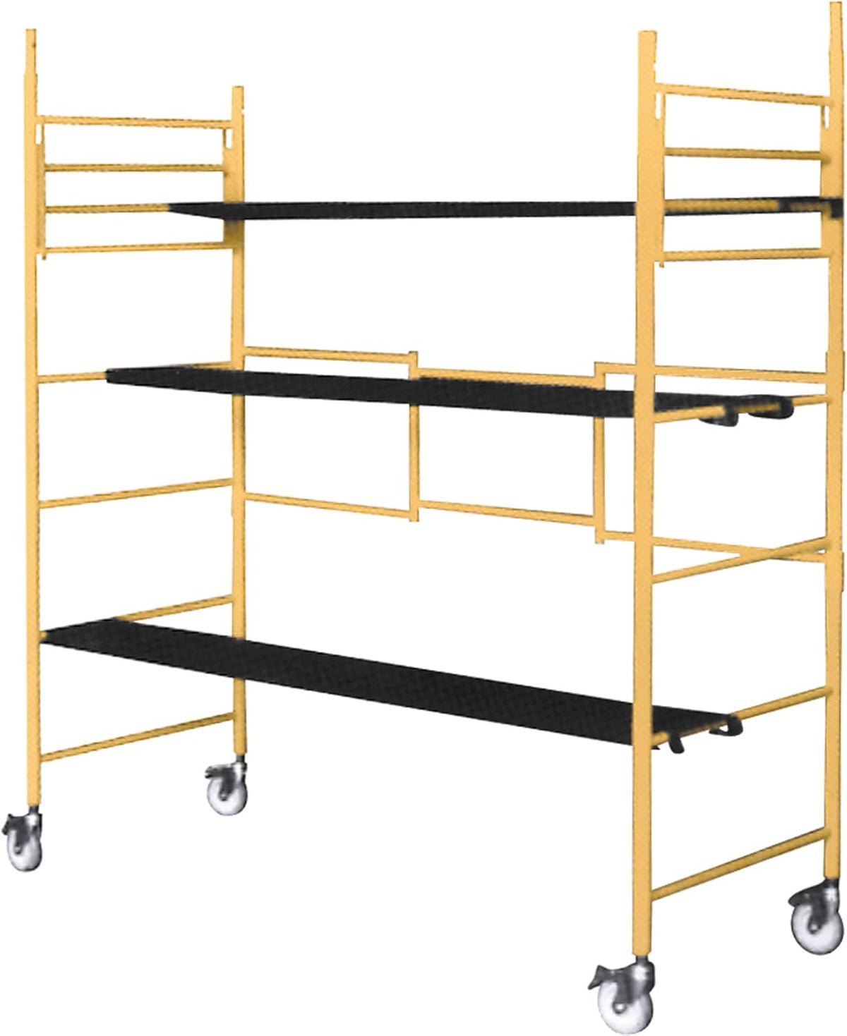 Metaltech Maxi Folding Steel Scaffold - 850-Lb. Capacity V935