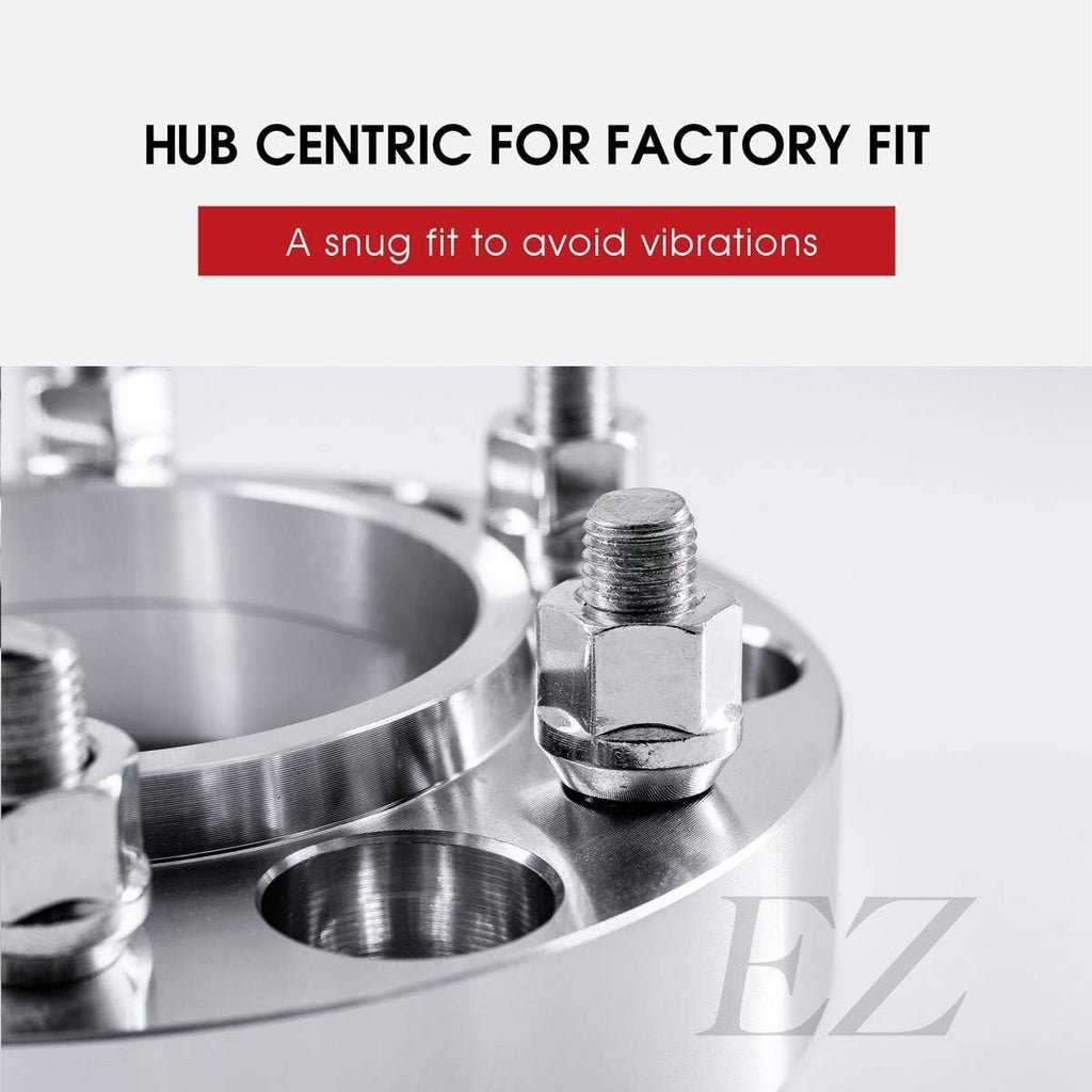 4 Hub Centric Wheel Adapter 6x5.5 to 6x5.5 Thickness 1.5 Inch F896437
