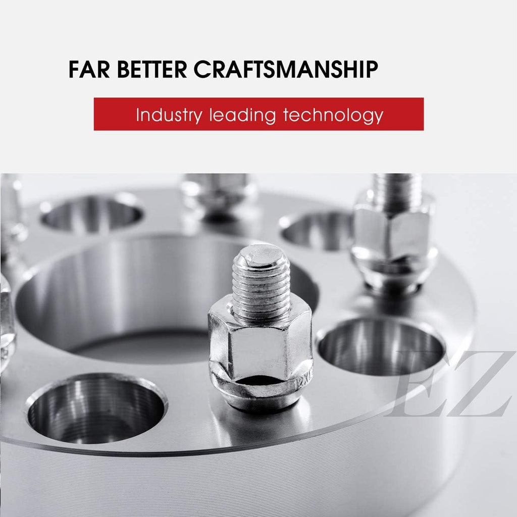 2 Billet Wheel Adapters 5x4.75 to 5x5 Thickness 20mm X39968