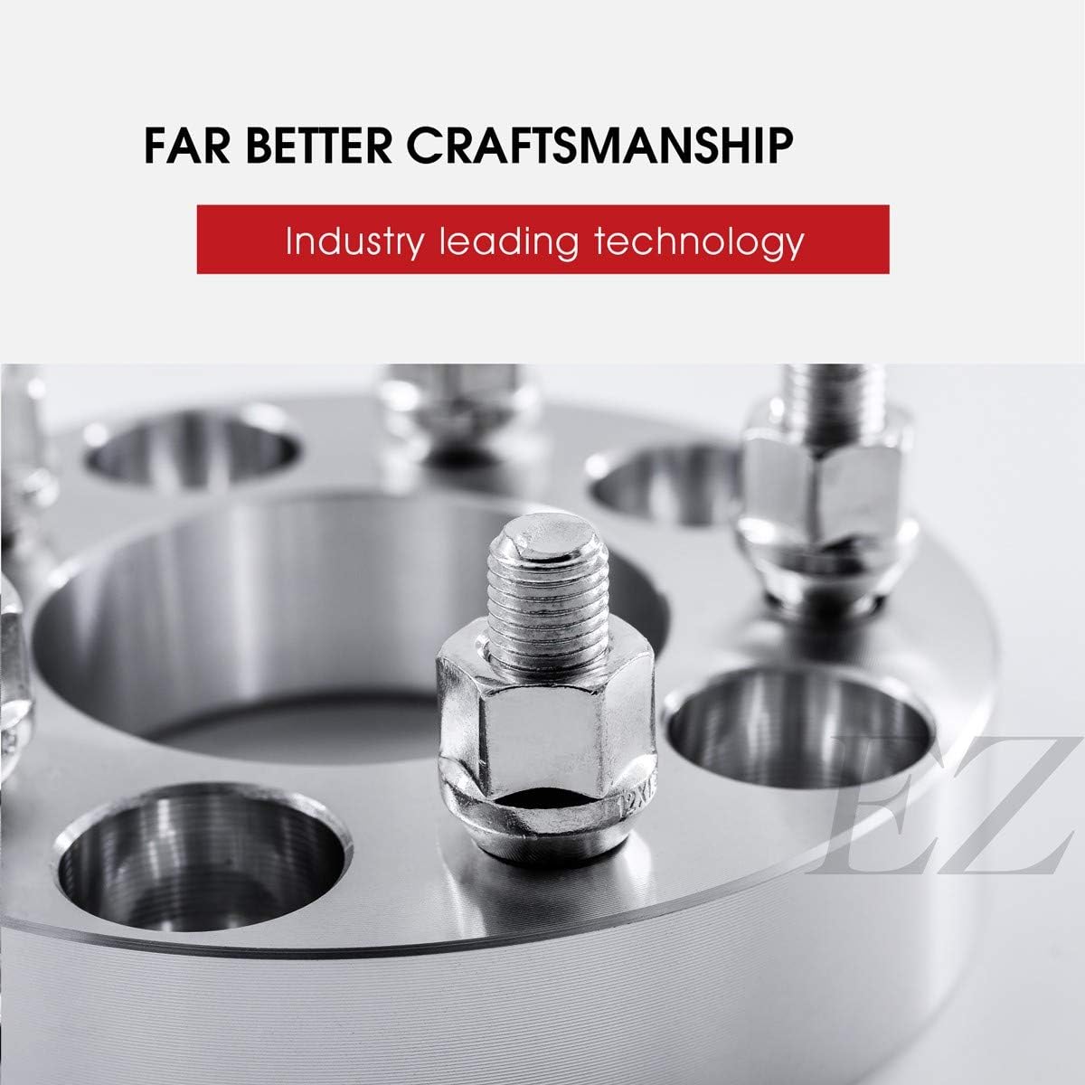 2 Billet Wheel Adapters 5x4.75 to 5x5 Thickness 20mm X39968