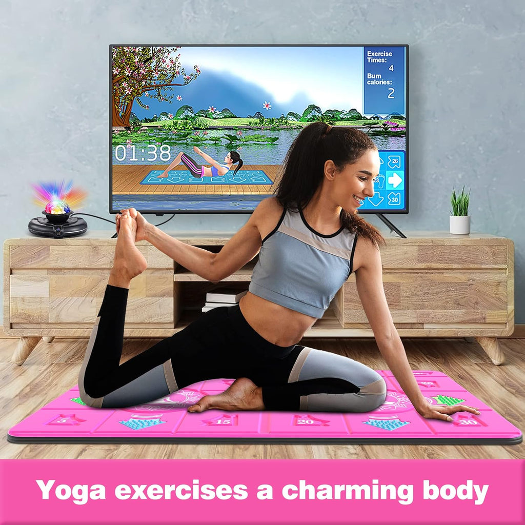 HDMI Wireless Double User Dance Mat with HD Camera H28154
