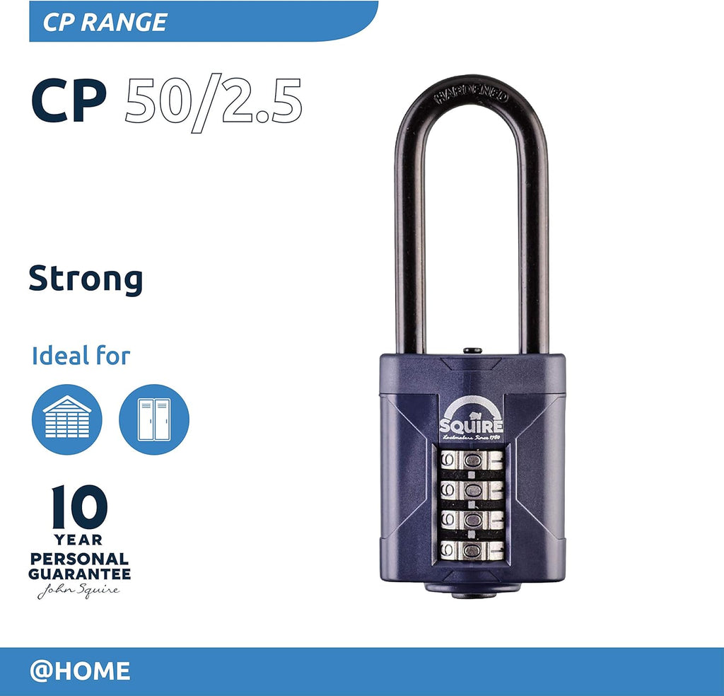 Blue 60 mm Alloy Steel 5 Wheel Combination Padlock, Pack of 2 O475193