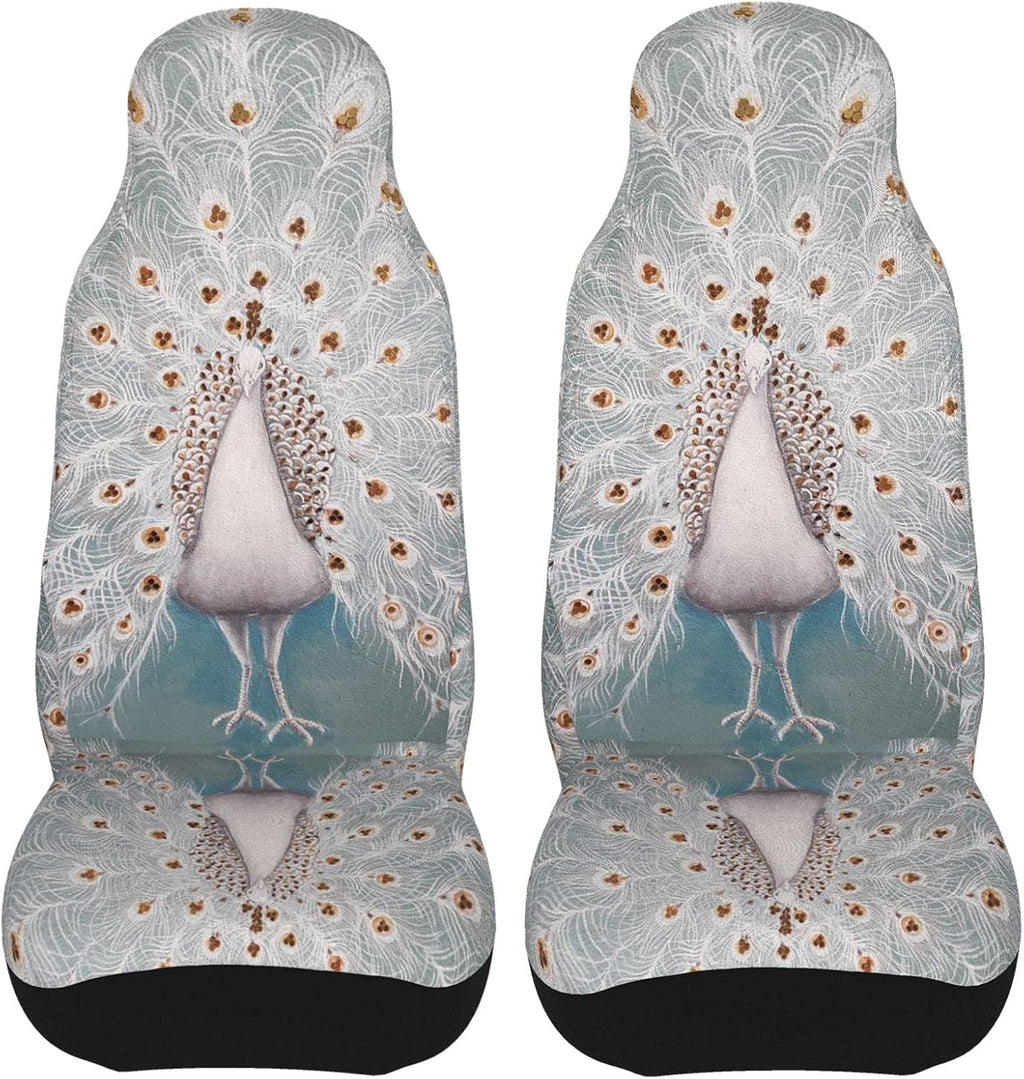 Sugar Skull Girl Car Seat Covers 2 Pcs Universal Front Seat Cover T170695