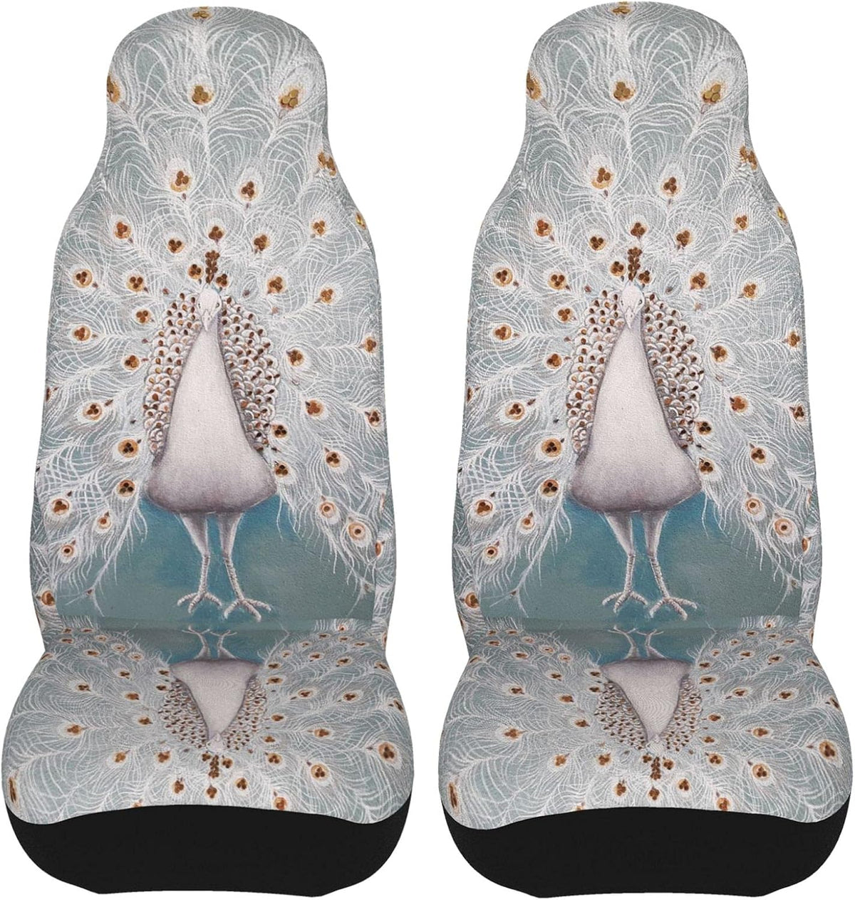 Sugar Skull Girl Car Seat Covers 2 Pcs Universal Front Seat Cover T170695