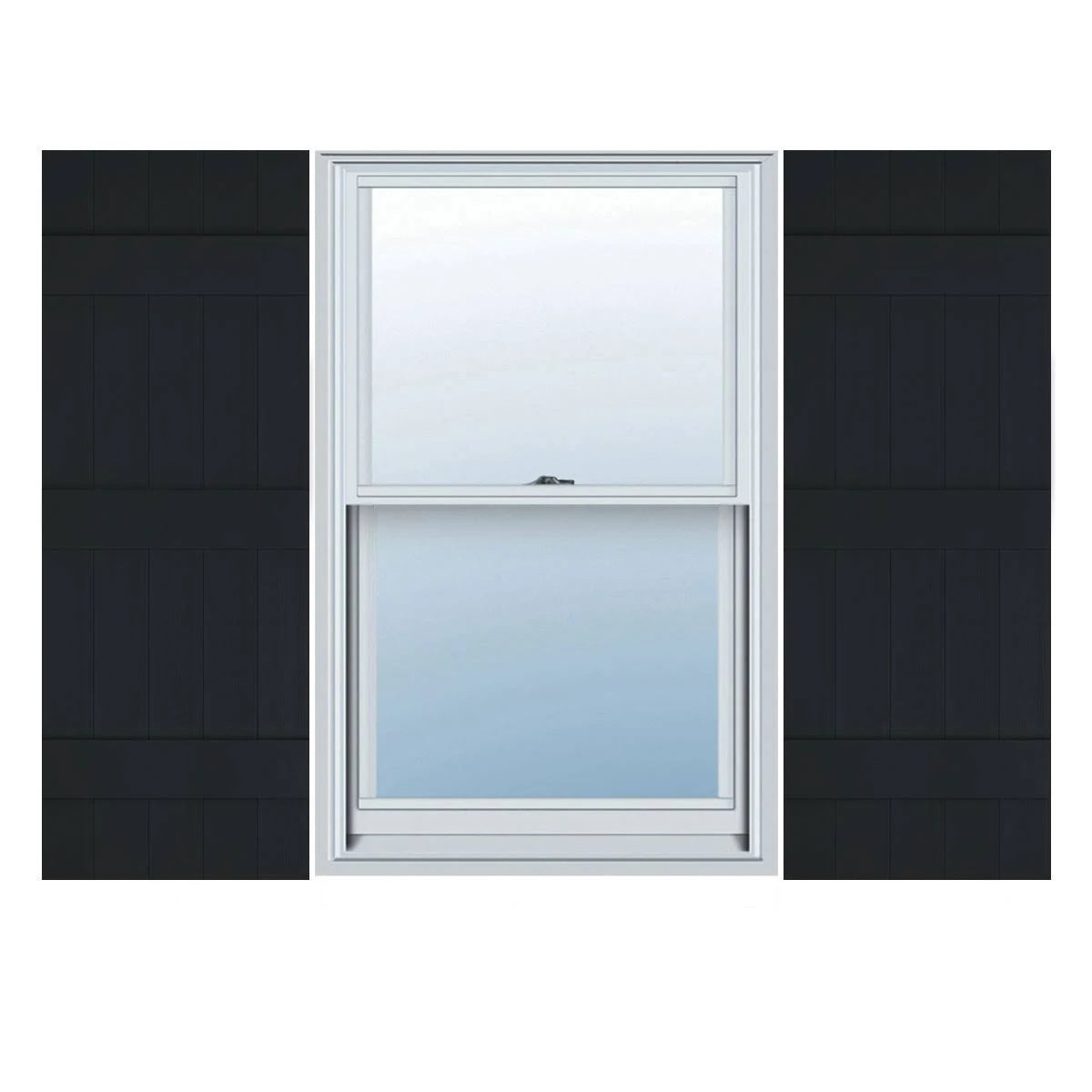 Board-n-Batten Shutters with Shutter-Loks, Per Pair N148